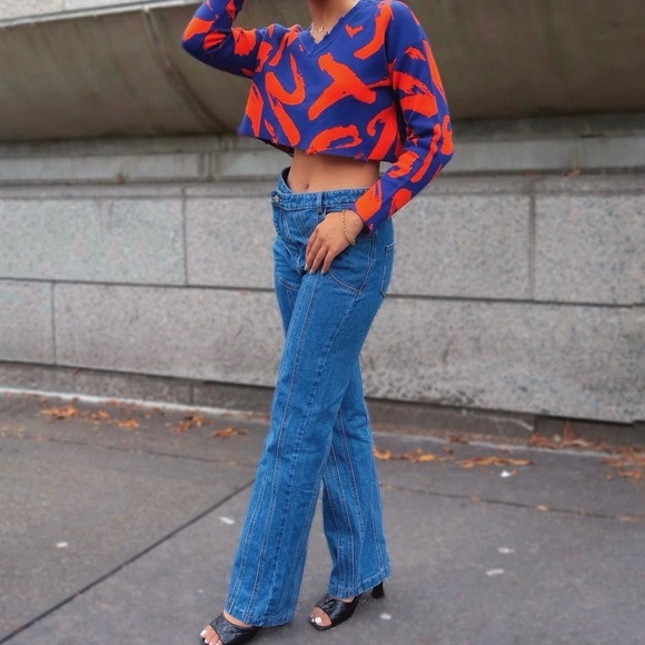 Asymmetric Jeans - Picture 3 of 5